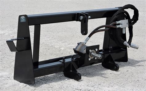 3 point skid steer adapter for tractor|skid steer 540 3pt attachment.